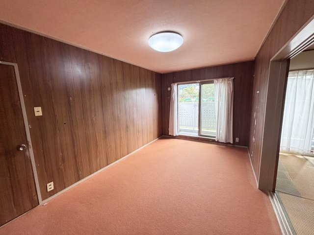 有野12団地 1号棟の洋室