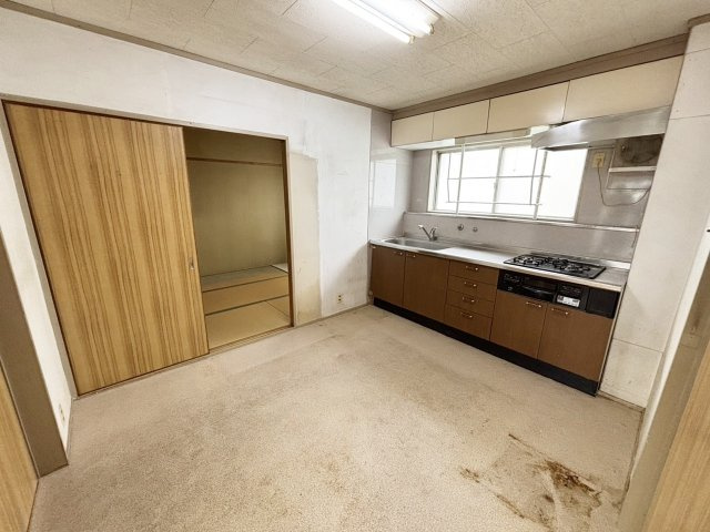 有野12団地 1号棟のキッチン