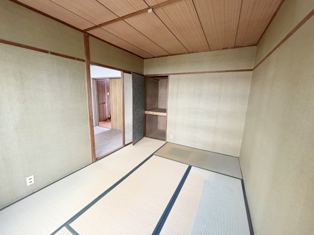 有野12団地 1号棟の和室