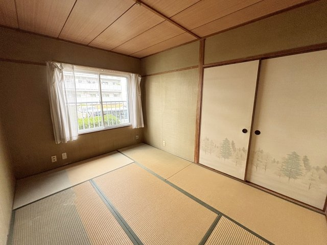 有野12団地 1号棟の和室