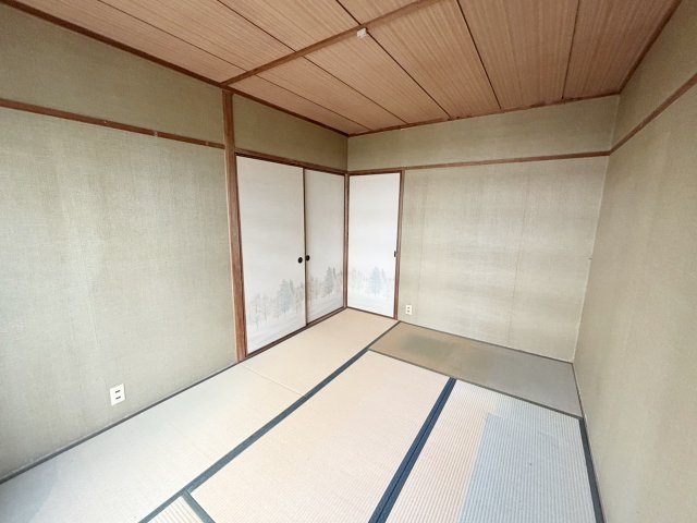 有野12団地 1号棟の和室