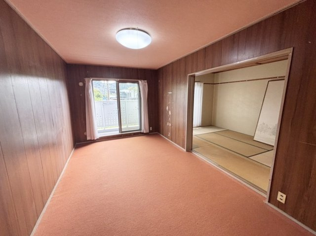 有野12団地 1号棟の洋室