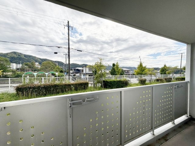 有野12団地 1号棟の展望