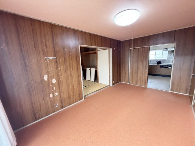 有野12団地 1号棟の洋室