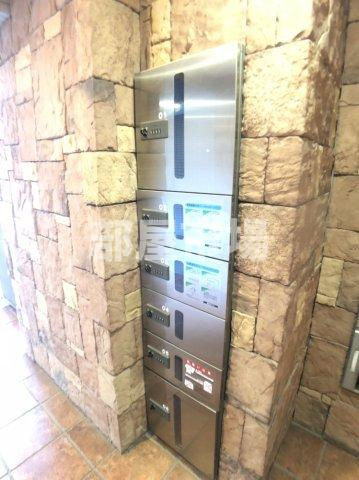 橘ビルのその他共用部分|宅配ボックス