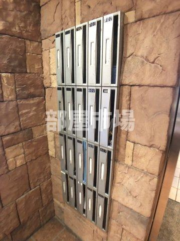 橘ビルのその他共用部分|メールボックス