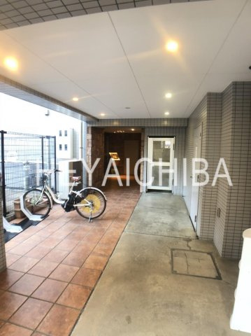 橘ビルのその他共用部分|駐輪場