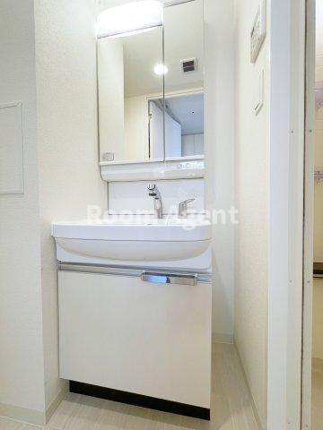 プレサンスTHE久屋大通レジェンドの洗面所