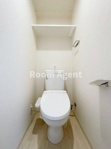 プレサンスTHE久屋大通レジェンドのトイレ