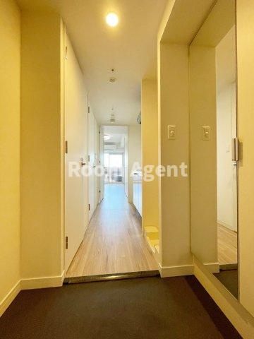 プレサンスTHE久屋大通レジェンドの玄関