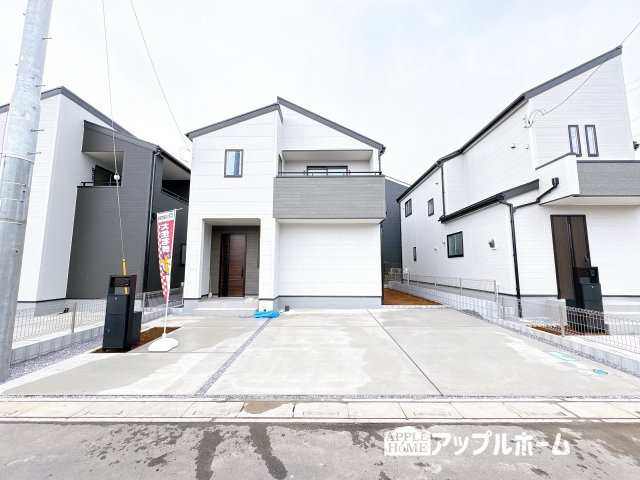 【新築戸建】鶴ヶ島市下新田第2 全4棟の外観|ぜひ現地にて、実際の建物・街並み・日当たり等ご確認下さい♪お問い合わせはお気軽に☆　TEL「0120-466263」