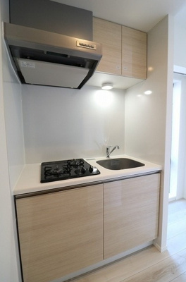 【キッチン】 | プレール・ドゥーク西荻窪 | 2口システムキッチン。