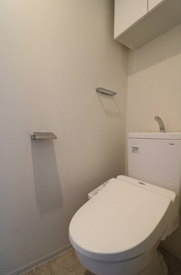 【トイレ】 | プレール・ドゥーク西荻窪 | 温水洗浄便座。