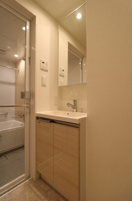 【独立洗面台】 | プレール・ドゥーク西荻窪 | 嬉しい独立洗面台付き。