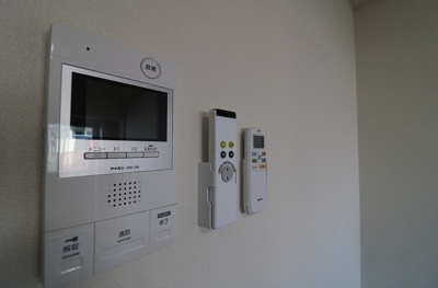 【セキュリティ】 | プレール・ドゥーク西荻窪 | モニター付きインターホンで防犯面も安心です！