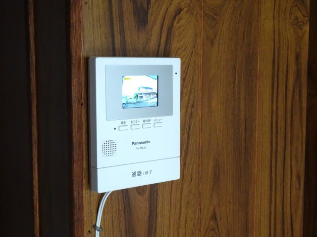 大垣市林町貸家のセキュリティ