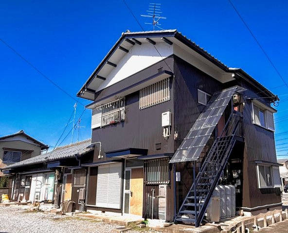 大垣市林町貸家の外観