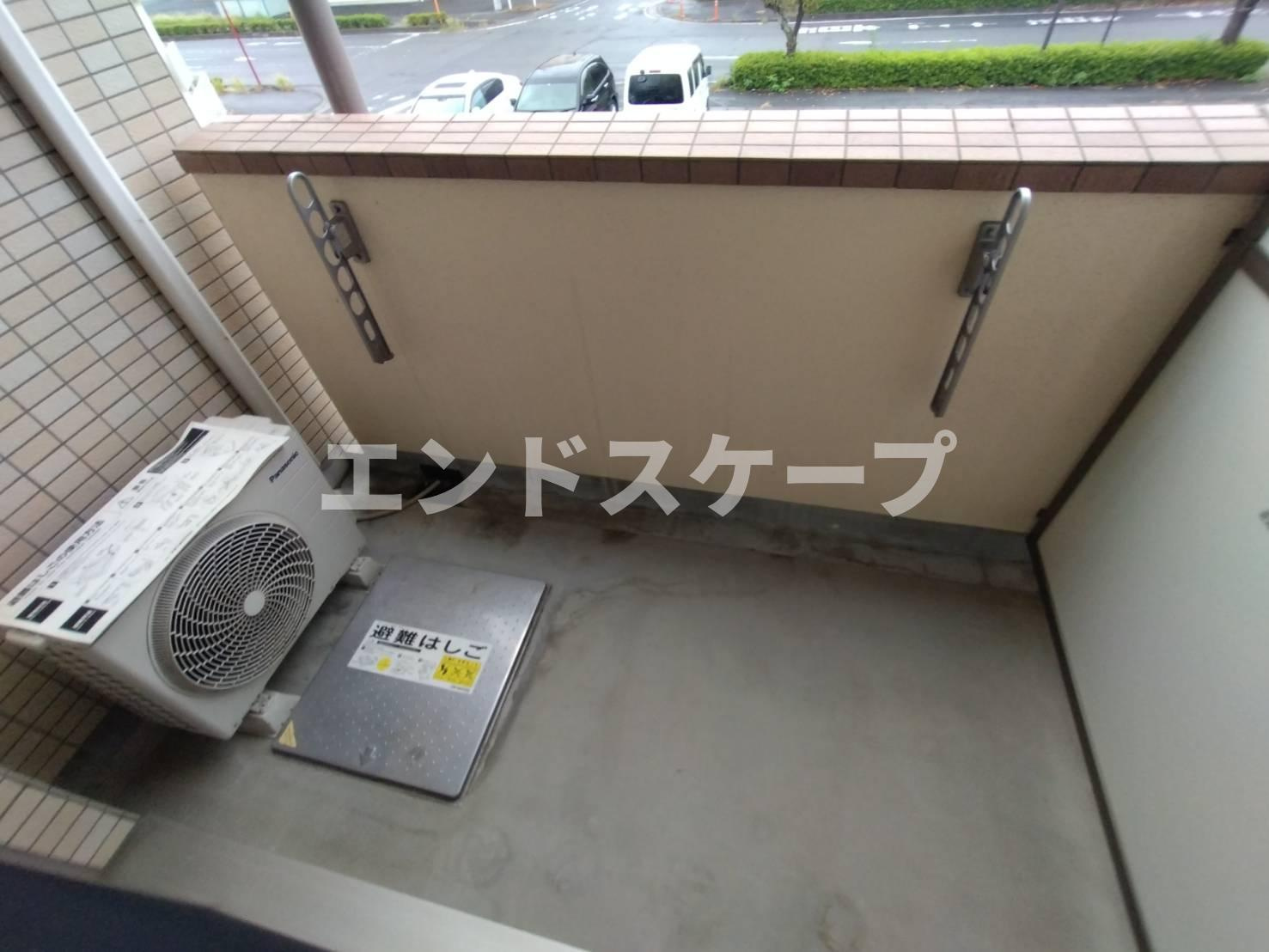 クオーレのバルコニー|高崎、前橋のお部屋探しはエンドスケープまで！お客様の理想お聞かせ下さい♪