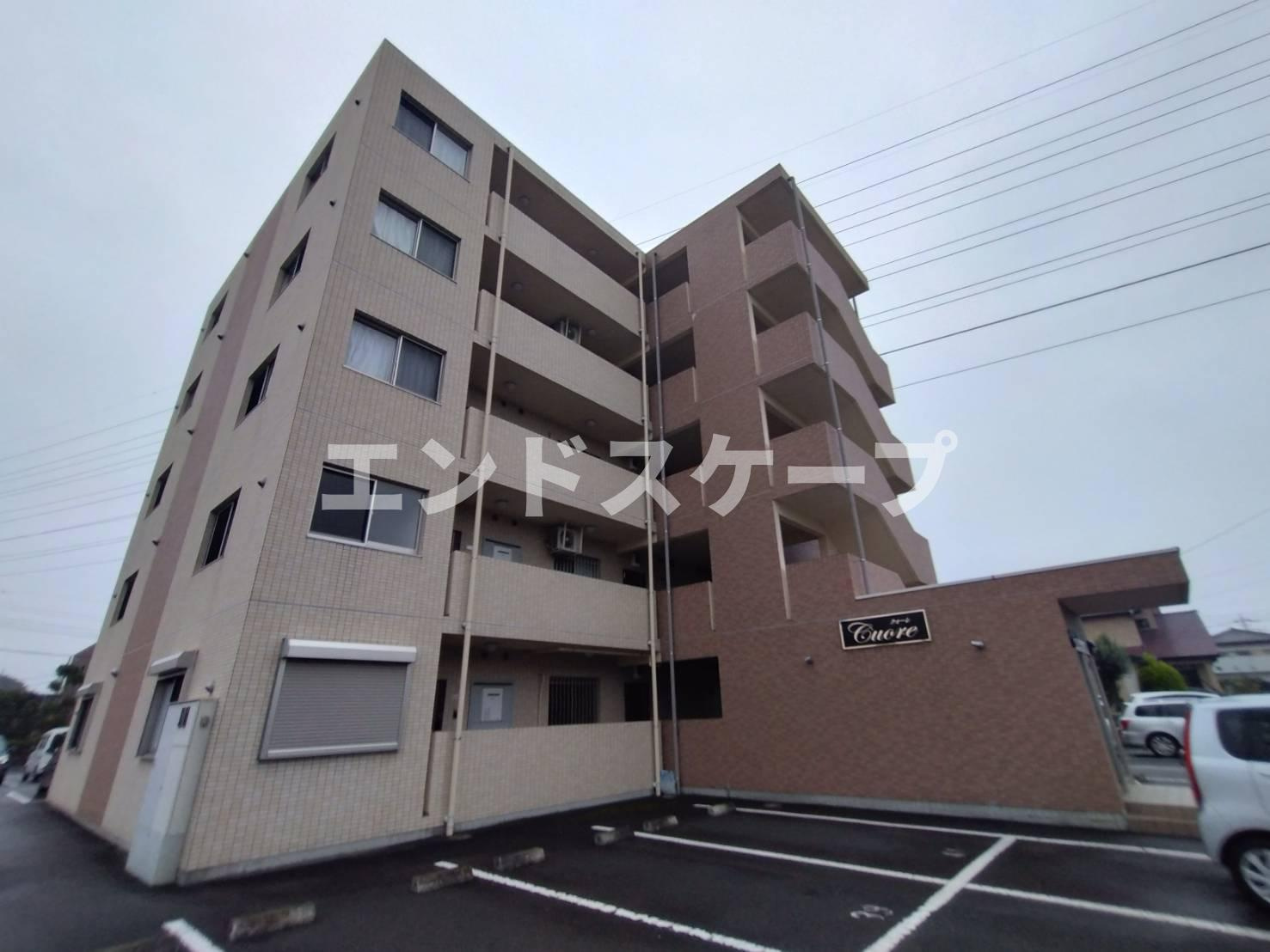 クオーレの外観|高崎、前橋のお部屋探しはエンドスケープまで！お客様の理想お聞かせ下さい♪