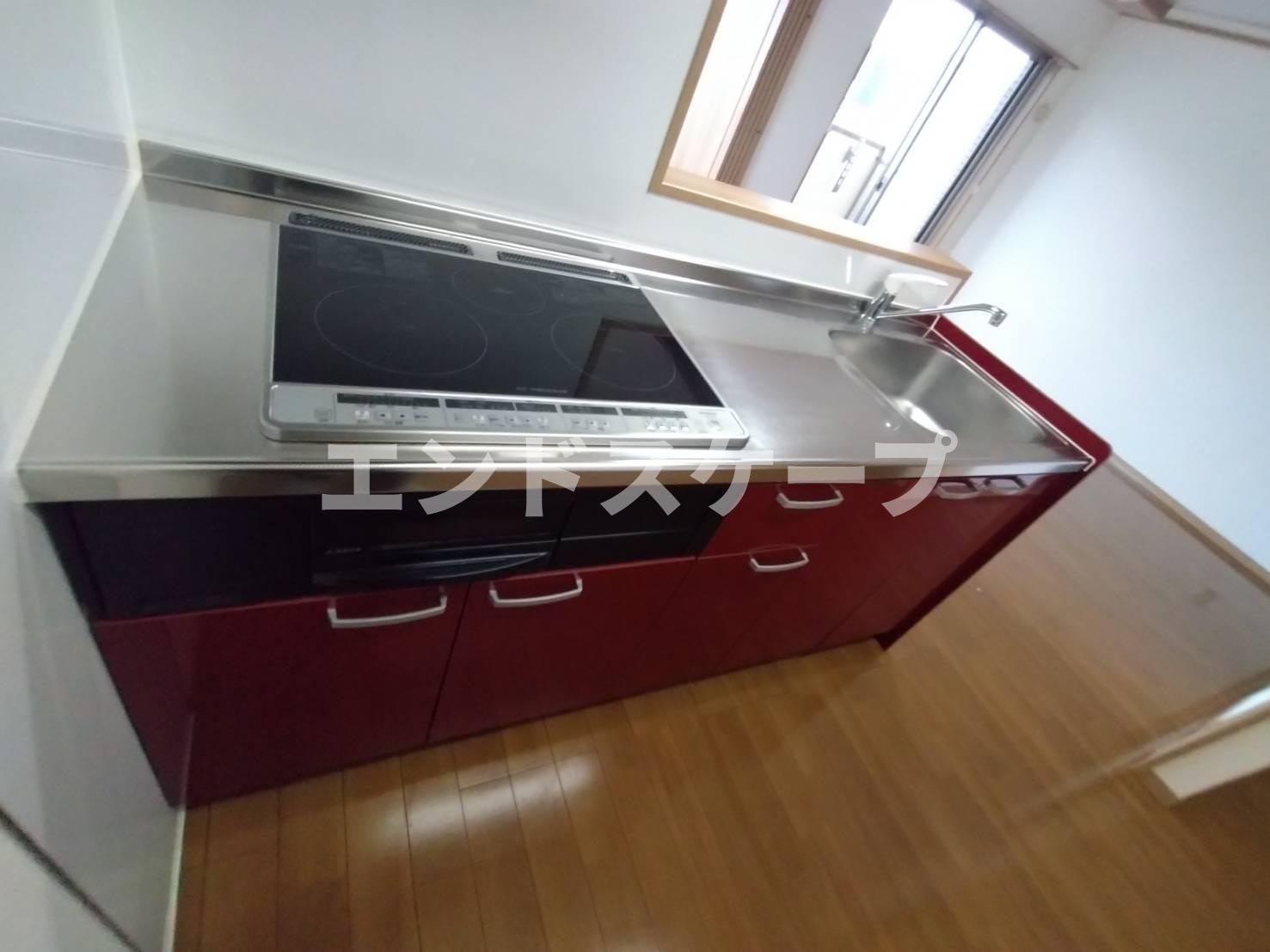 クオーレのキッチン|高崎、前橋のお部屋探しはエンドスケープまで！お客様の理想お聞かせ下さい♪