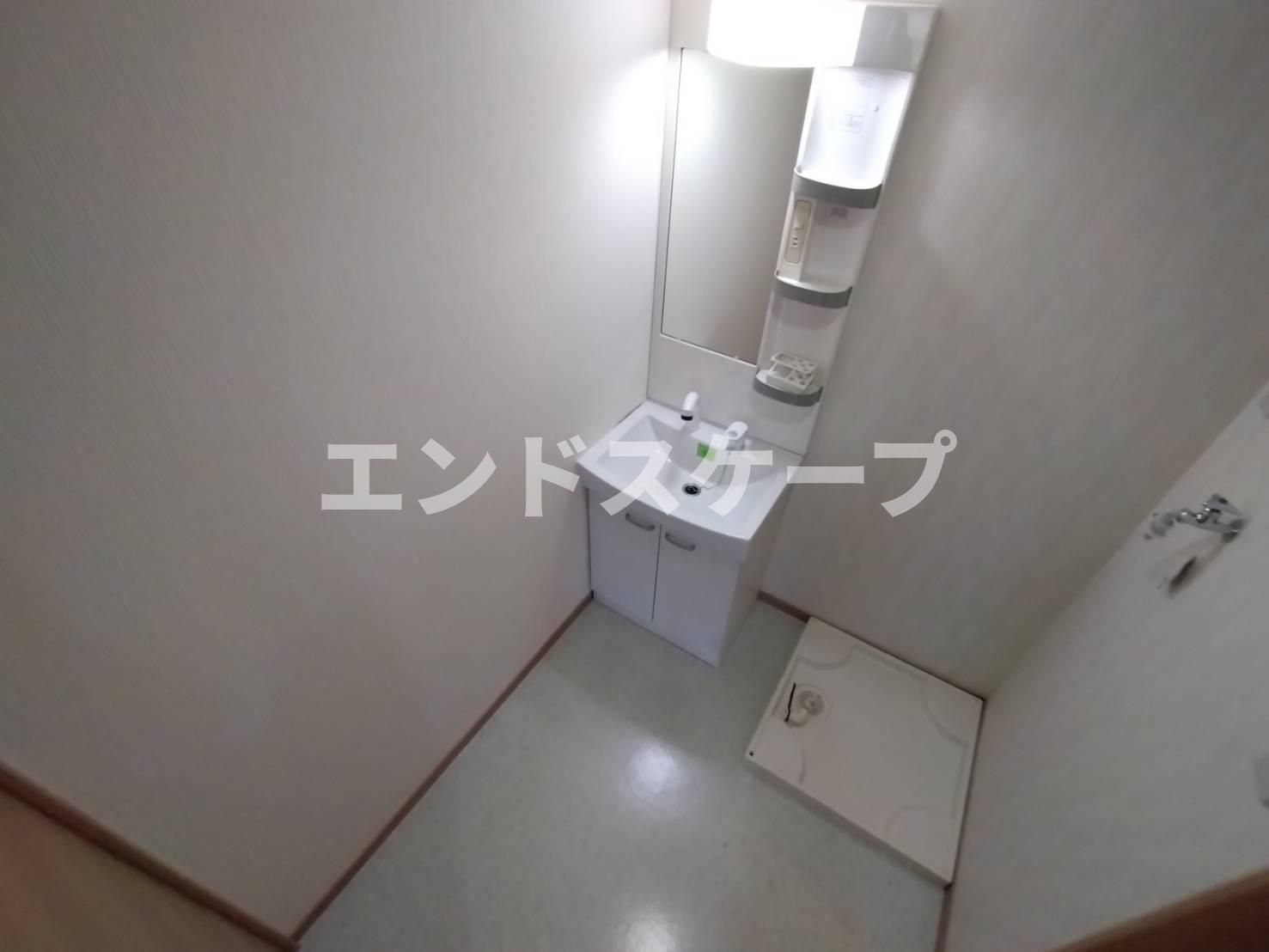 クオーレの洗面所|高崎、前橋のお部屋探しはエンドスケープまで！お客様の理想お聞かせ下さい♪