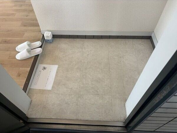 メゾン・ド・ミーネの玄関