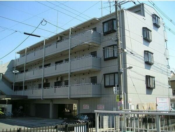 メゾン・ド・ミーネの外観