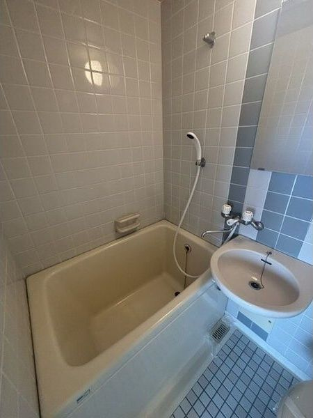 メゾン・ド・ミーネの浴室