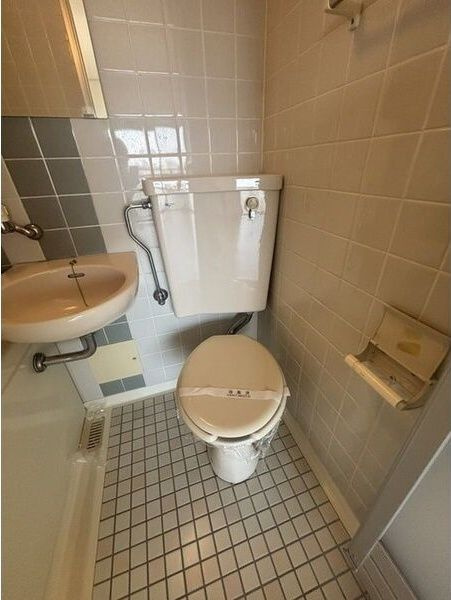 メゾン・ド・ミーネのトイレ