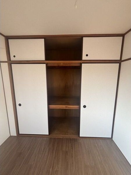 メゾン・ド・ミーネの収納