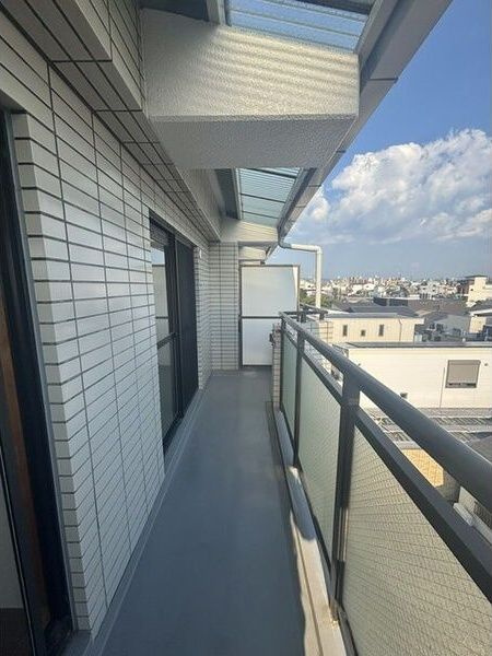 メゾン・ド・ミーネのバルコニー