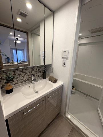 【独立洗面台】 | ダイアパレス戸越Ⅱ