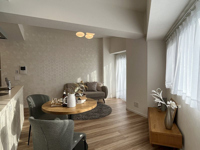 【居間・リビング】 | ダイアパレス戸越Ⅱ