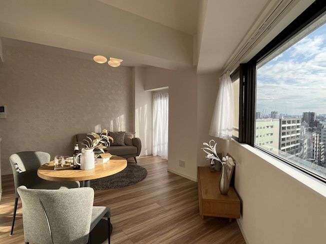 【居間・リビング】 | ダイアパレス戸越Ⅱ