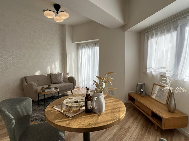 【居間・リビング】 | ダイアパレス戸越Ⅱ