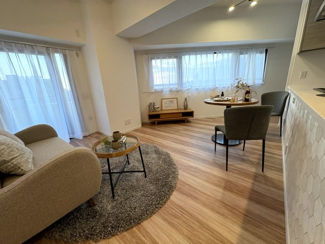 【居間・リビング】 | ダイアパレス戸越Ⅱ