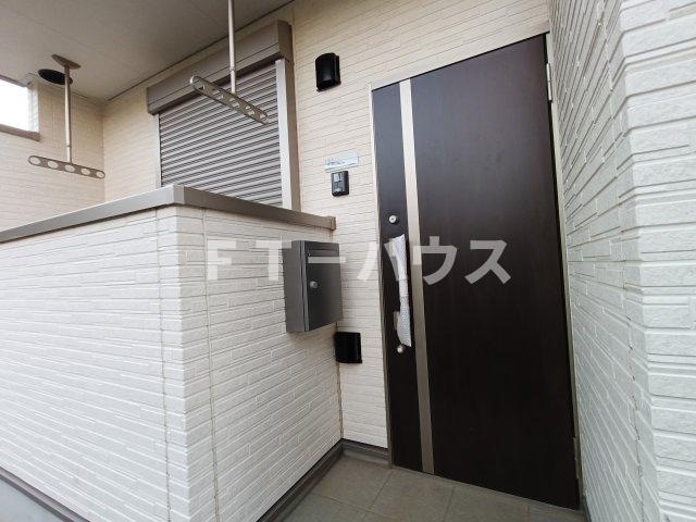 Ｌｉｌｙ津田沼の玄関