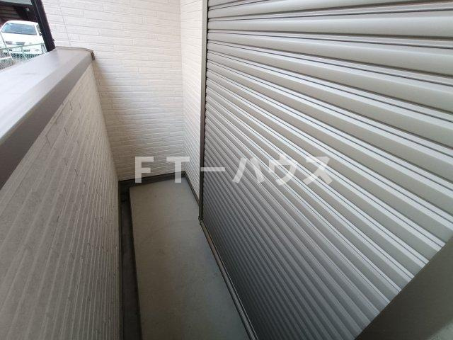 Ｌｉｌｙ津田沼のバルコニー