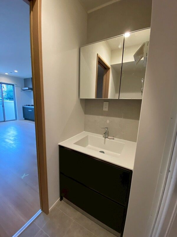 Ｌｉｌｙ津田沼の洗面所