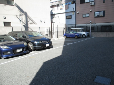 【駐車場】 | クレアートアドバンス北大阪 | 駐車場です