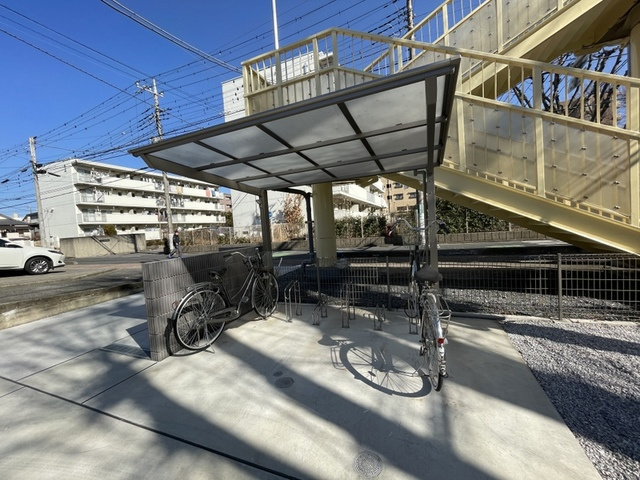 Ｂｏｎｈｅｕｒ　Ｍのその他共用部分|★自転車は１台まで★