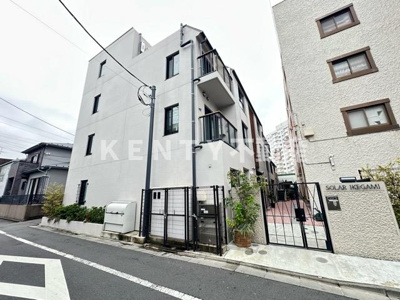 【外観】 | ソラール池上 | 落ち着いた雰囲気の外観です