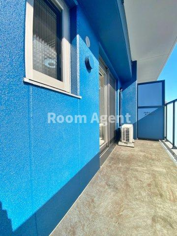 プレサンスTHE新栄のバルコニー