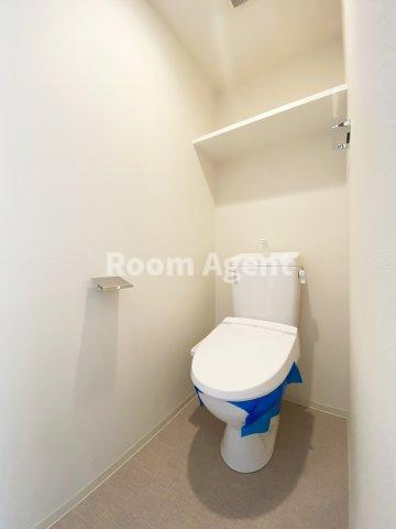 プレサンスTHE新栄のトイレ