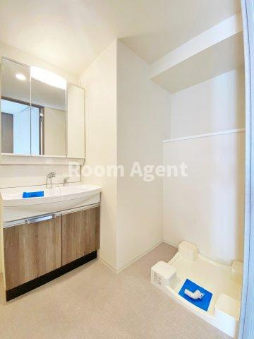 プレサンスTHE新栄の洗面所