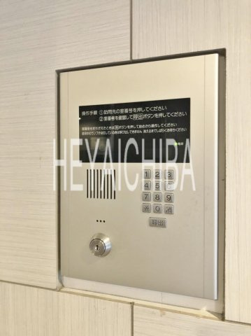 ラグジュアリーアパートメント御徒町のその他共用部分|オートロック