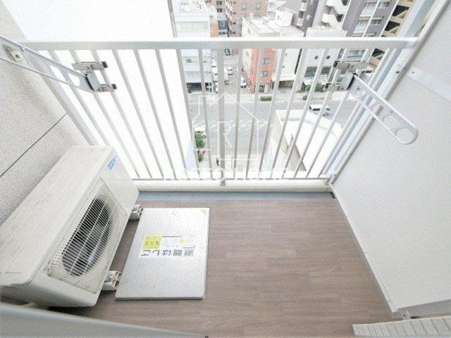 GAUDIのバルコニー