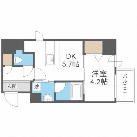 GAUDIの間取り
