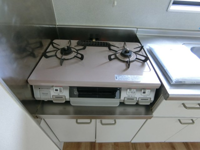 【キッチン】 | ヴィ・ラフィネ旗ヶ崎2号館