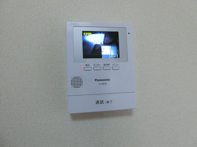 【セキュリティ】 | ヴィ・ラフィネ旗ヶ崎2号館